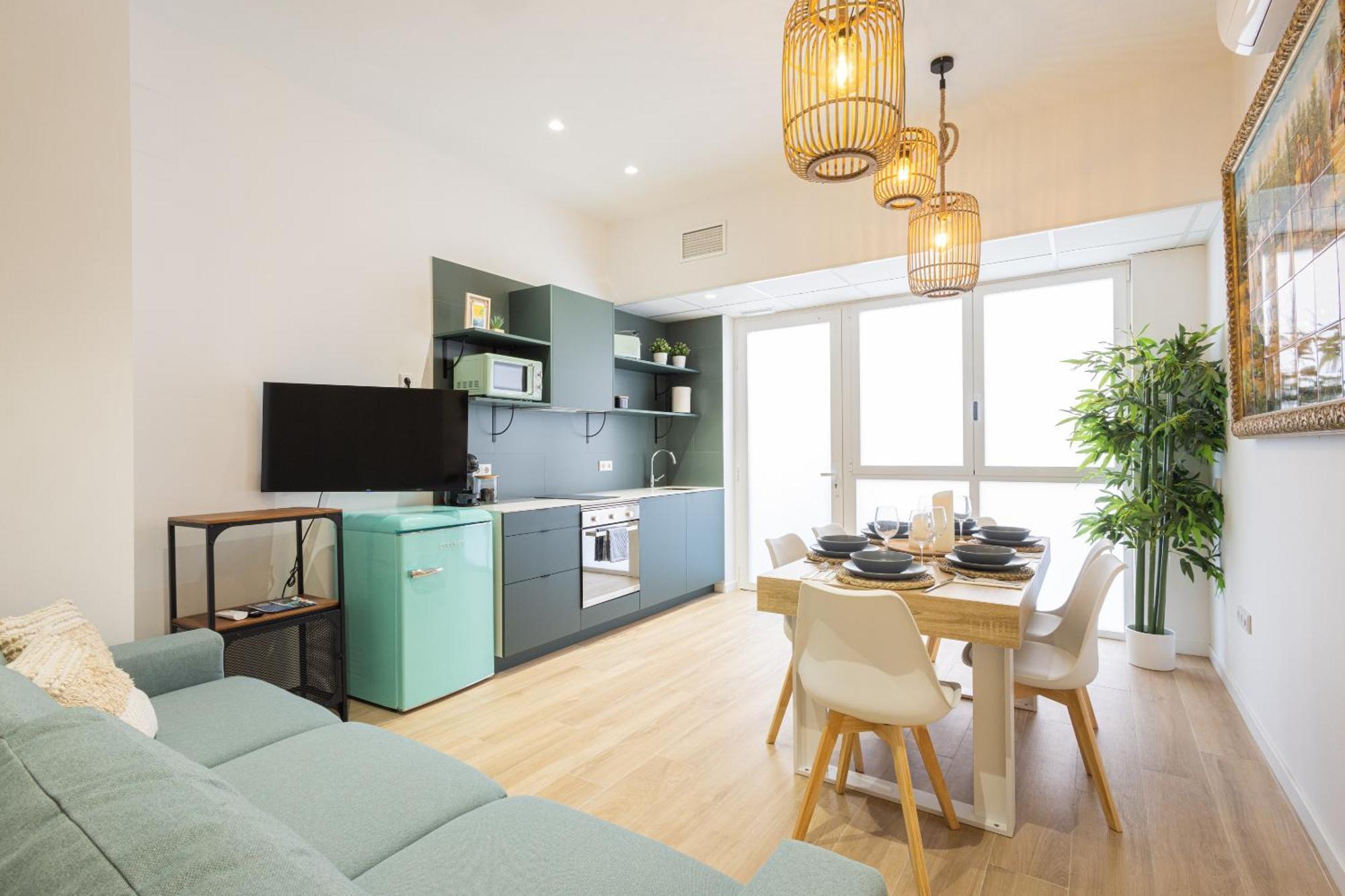 Florit Flats - The Giorgeta Apartment Valencia Eksteriør billede