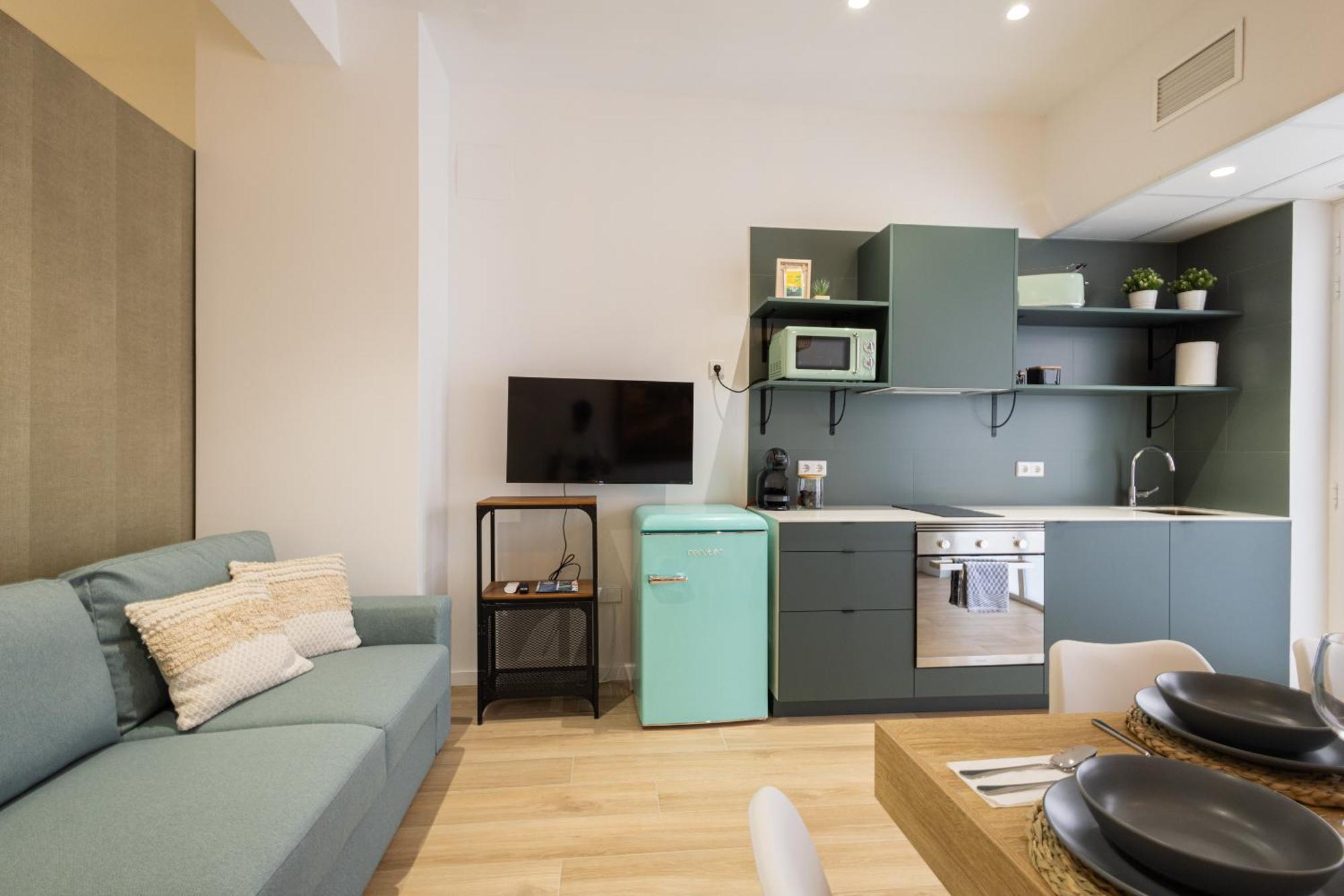 Florit Flats - The Giorgeta Apartment Valencia Eksteriør billede